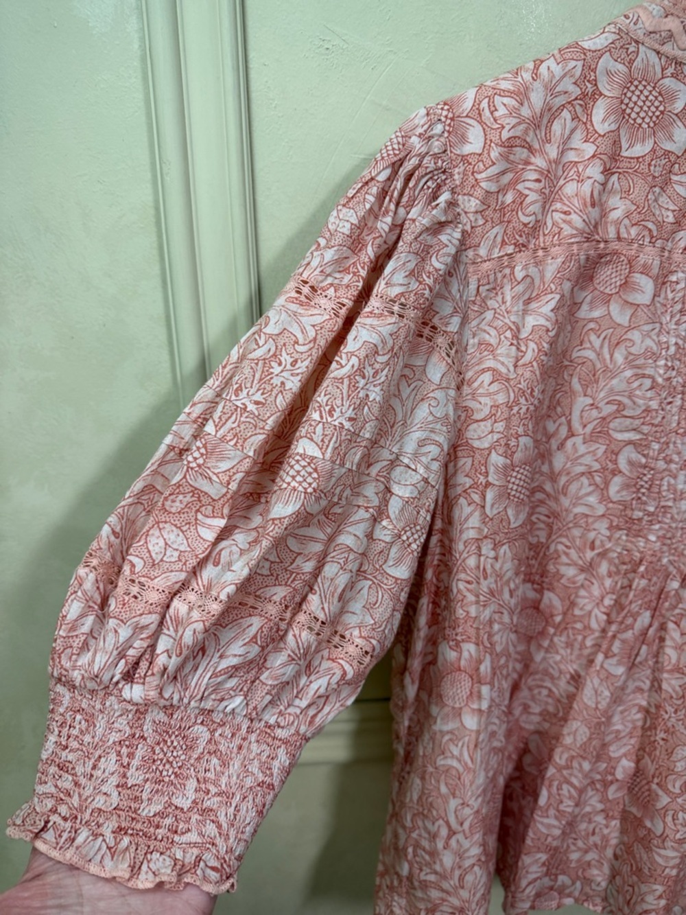 Sundance Grand Fleur Top in Sienna Floral - Picture 3 of 6